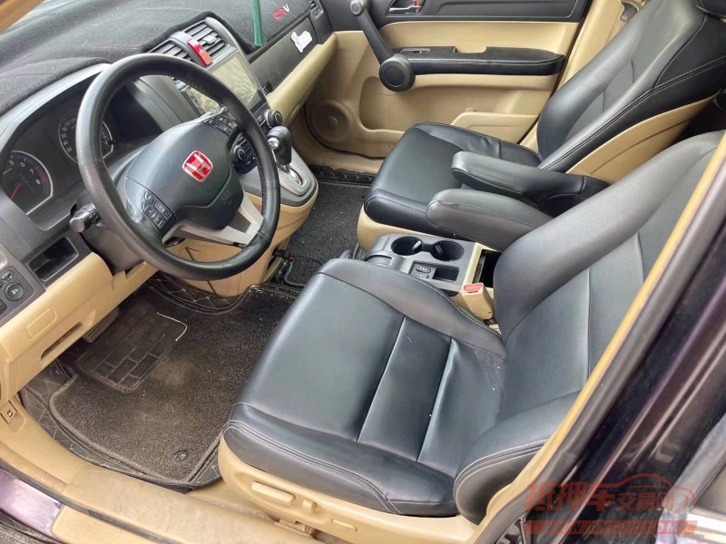 枣庄13年本田CRV4