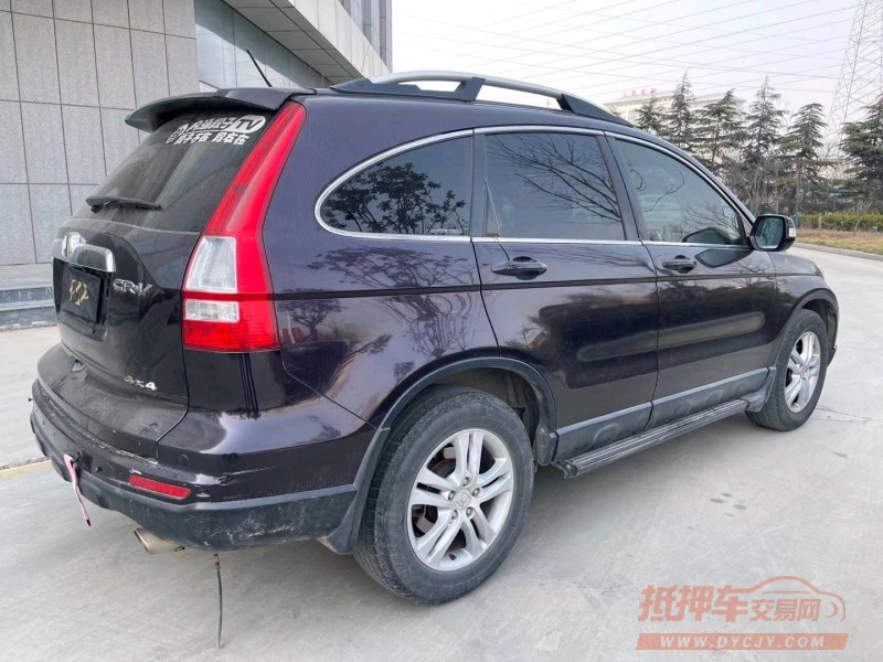 枣庄13年本田CRV8