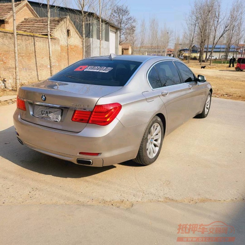 北京11年宝马7系6