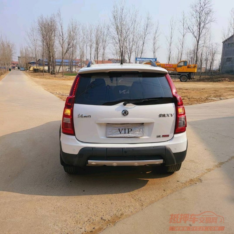 北京16年东风景逸3