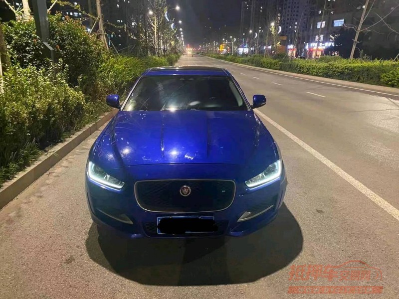北京17年捷豹XE8