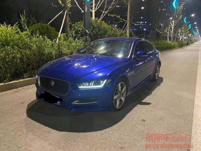 北京17年捷豹XE4