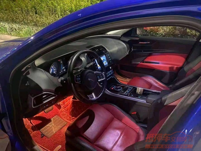 北京17年捷豹XE2