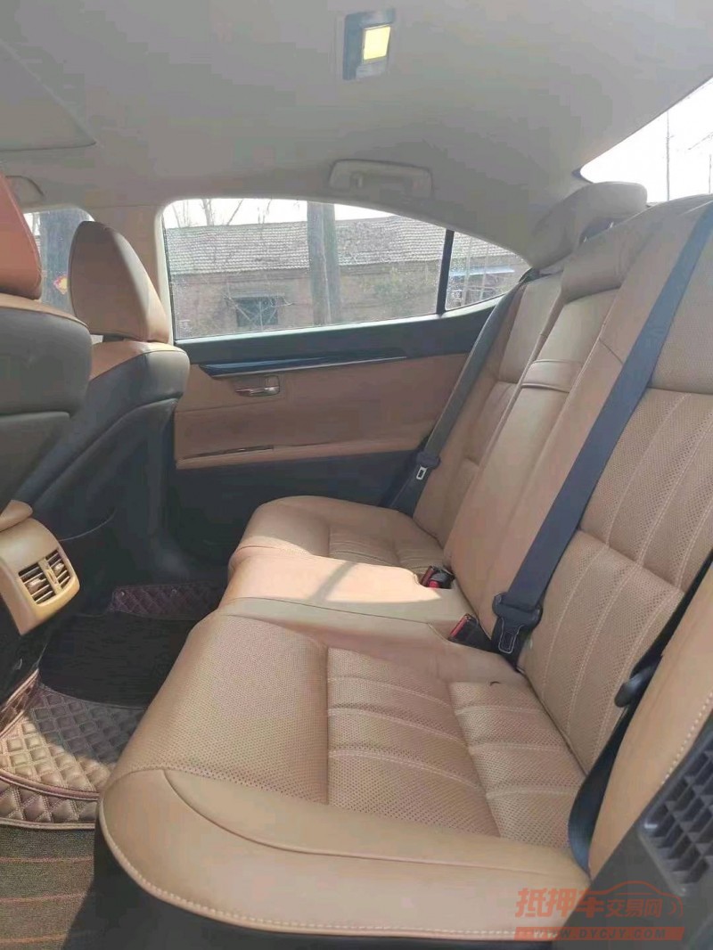 北京16年雷克萨斯ES6