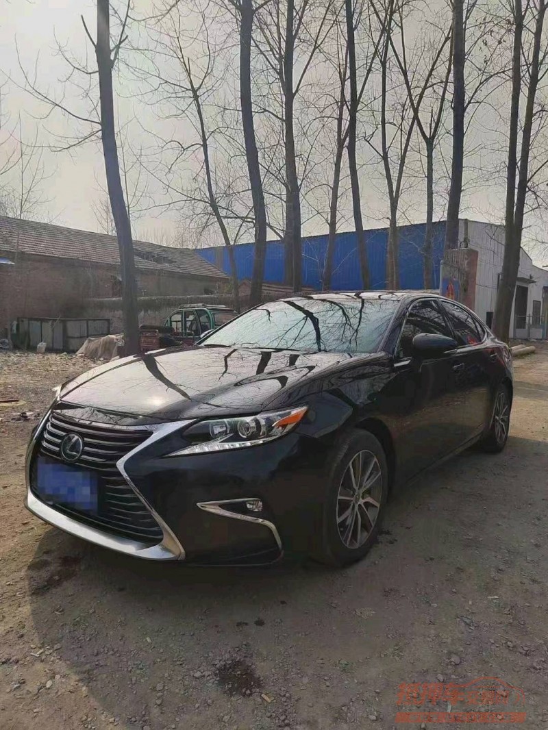 北京16年雷克萨斯ES9