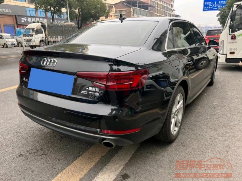 常州17年奥迪A4L2