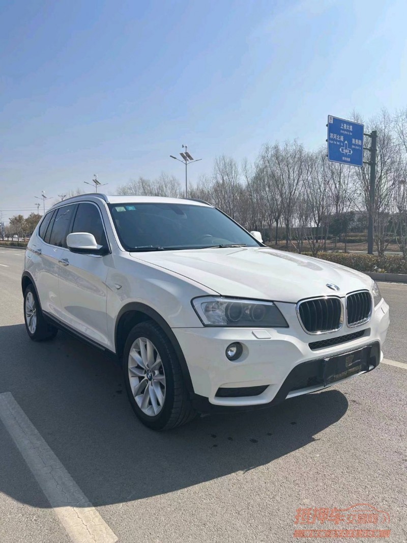 济南14年宝马X38