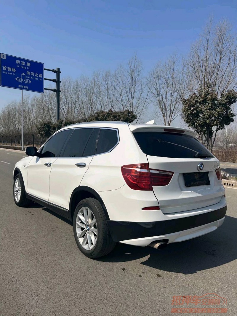 济南14年宝马X36