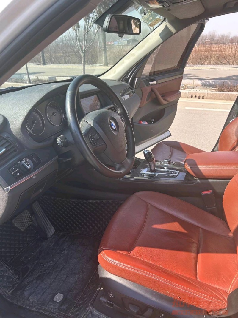 济南14年宝马X34