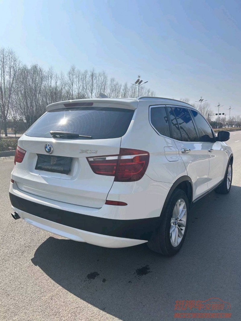 济南14年宝马X31