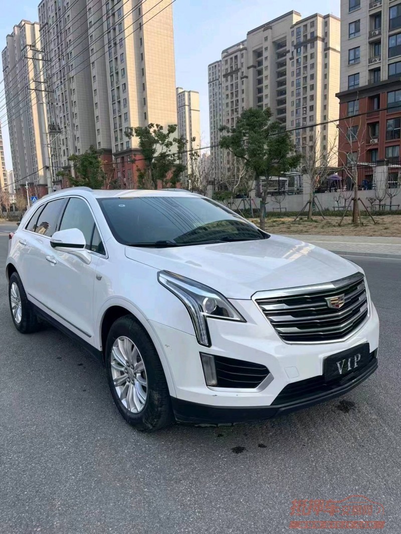 淮南17年凯迪拉克XT53