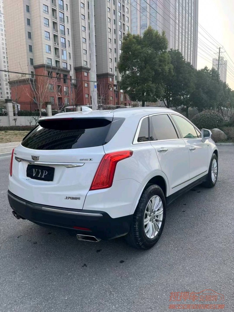 淮南17年凯迪拉克XT57