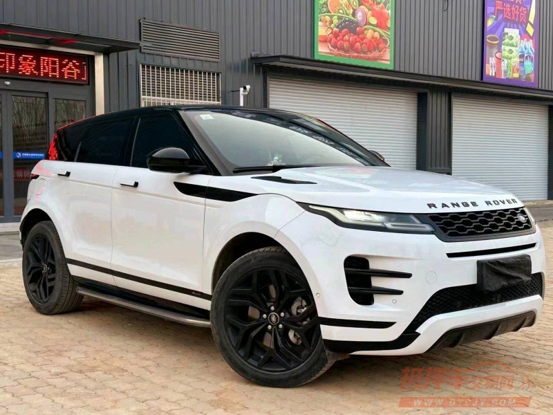 枣庄21年路虎极光6