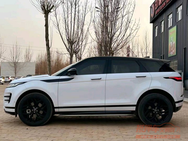 枣庄21年路虎极光4