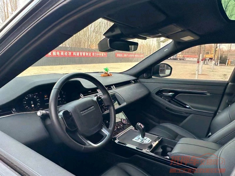 枣庄21年路虎极光2