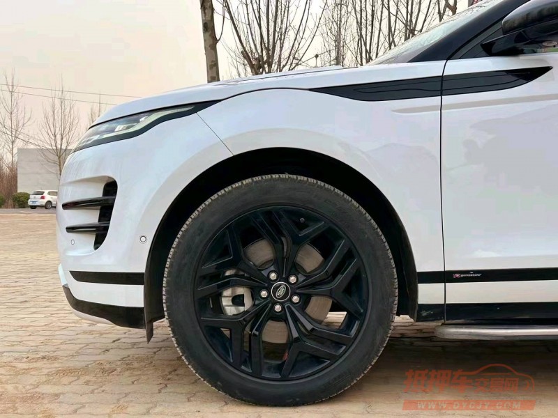 枣庄21年路虎极光3