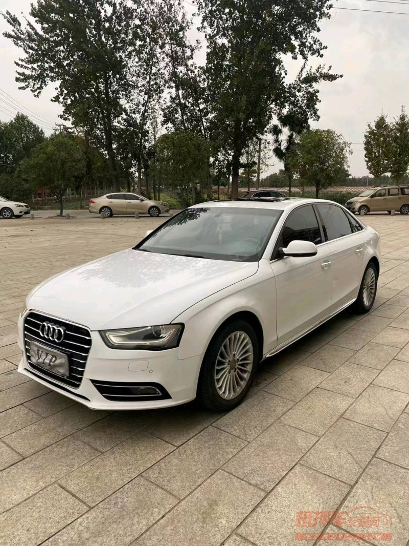 宜昌15年奥迪A4L2