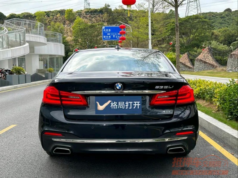广州19年宝马5系9