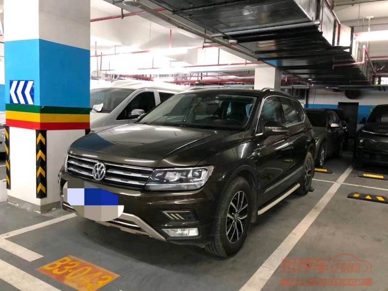 重庆18年大众途观L3
