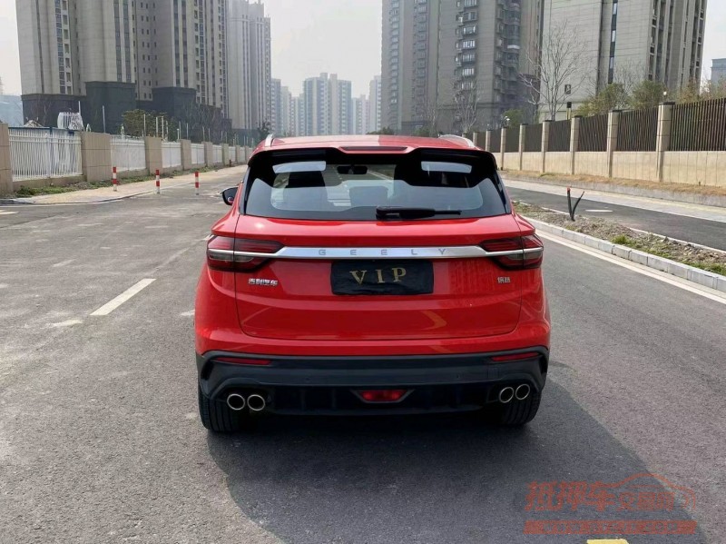 苏州19年吉利缤越9