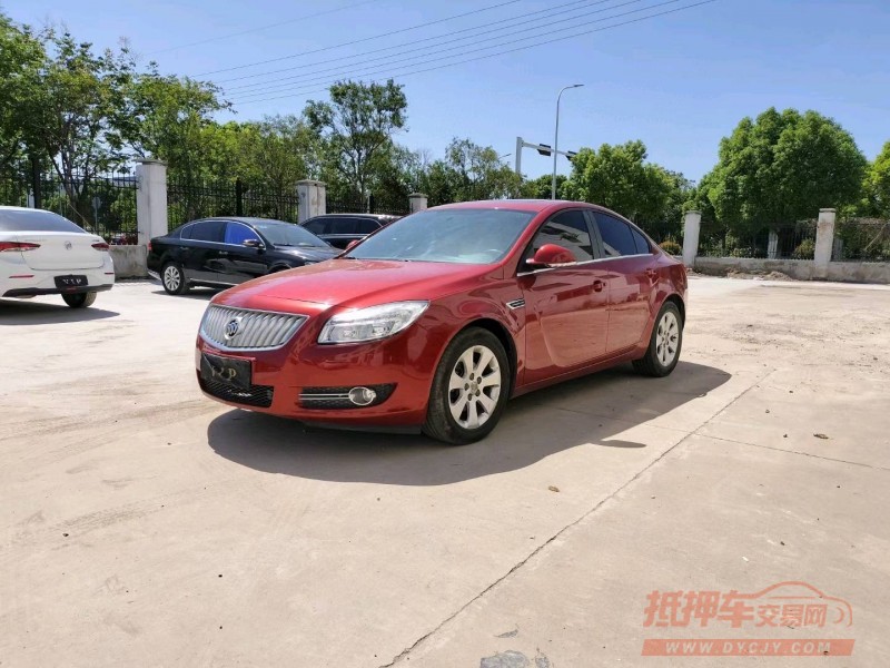 苏州13年别克君威5