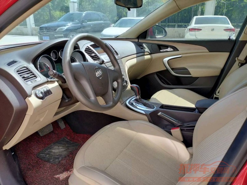 苏州13年别克君威6