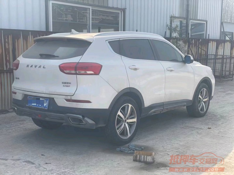 济宁17年哈弗H61