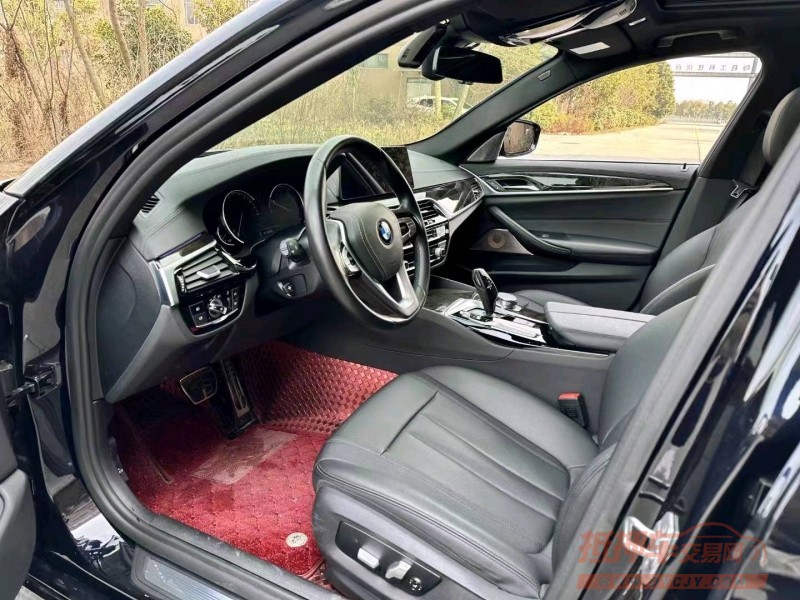 北京18年宝马5系6