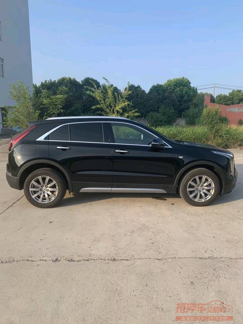 北京21年凯迪拉克XT44