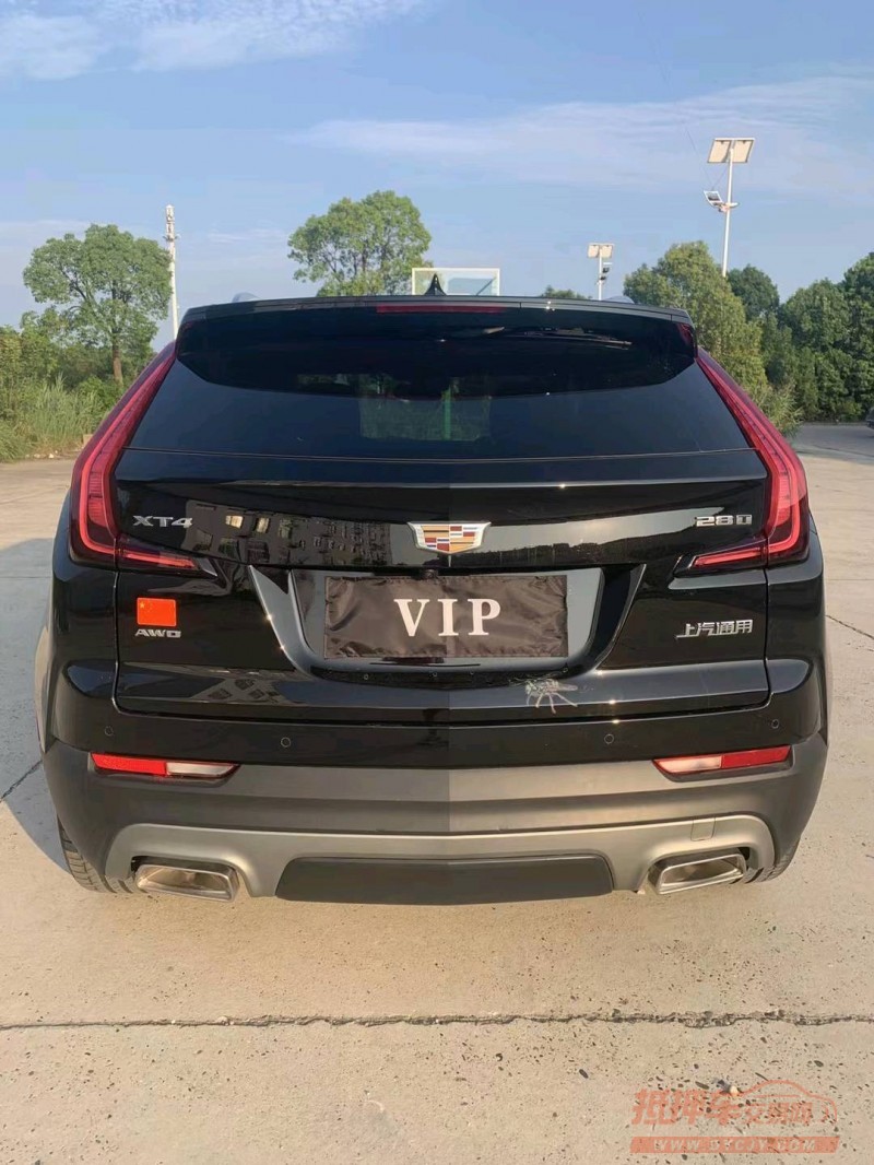 北京21年凯迪拉克XT48