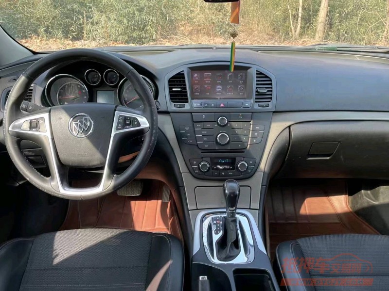 枣庄13年别克君威5