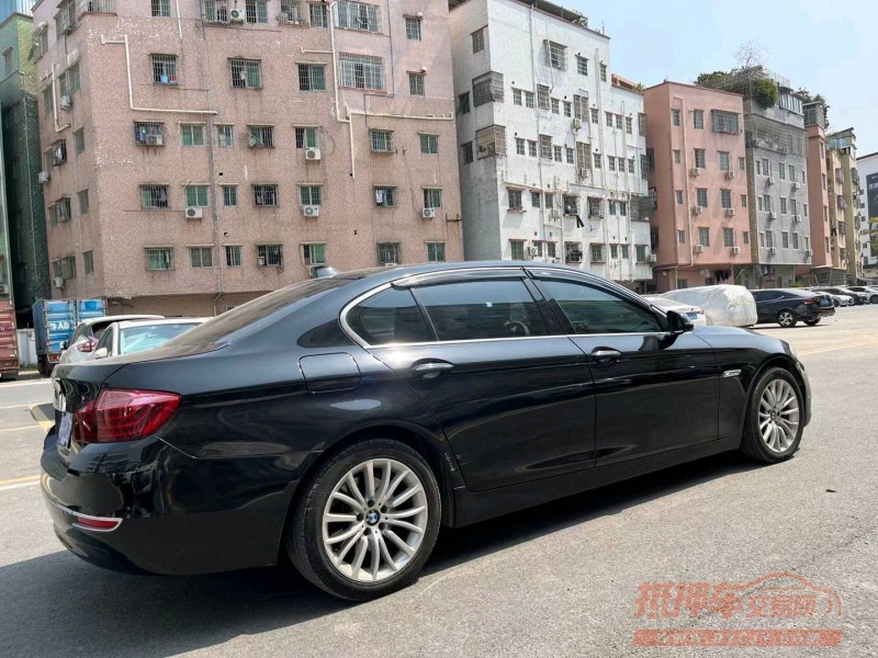 广州16年宝马5系3