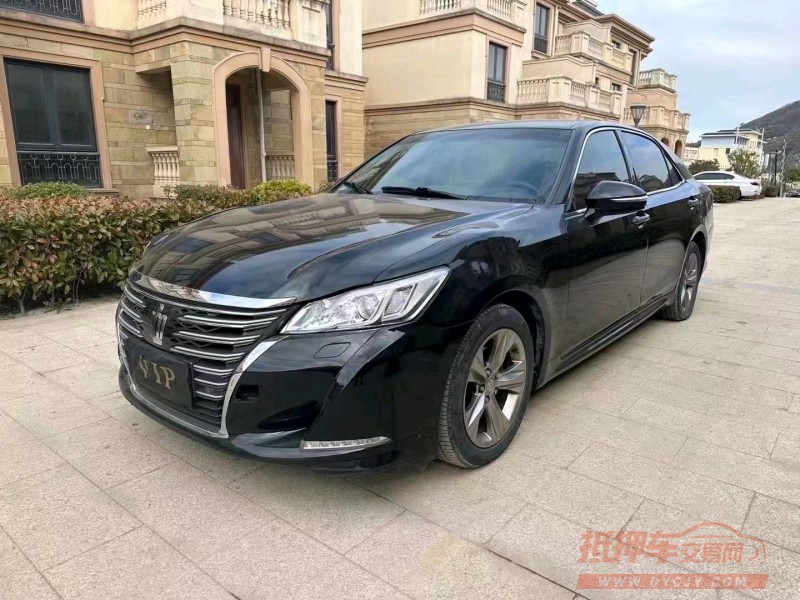 嘉兴16年丰田皇冠3