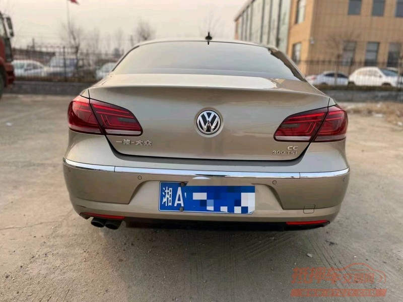 邯郸17年大众CC6
