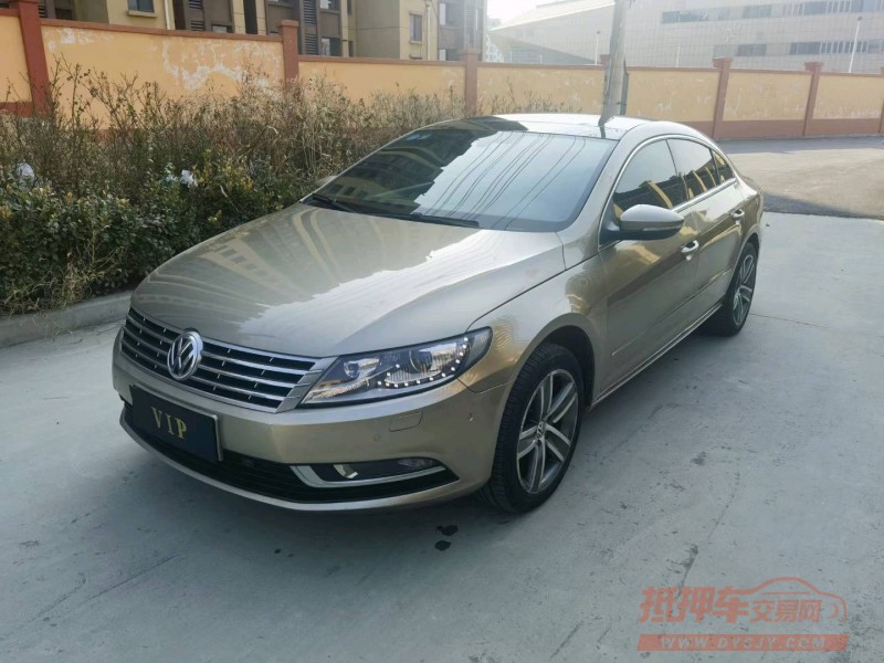 青岛15年大众CC7