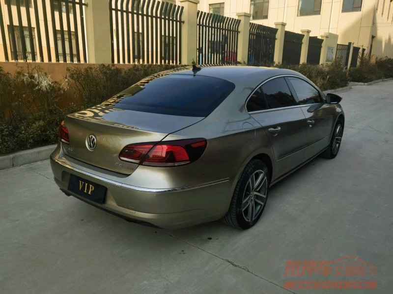 青岛15年大众CC1