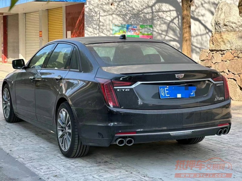 广州22年凯迪拉克CT68