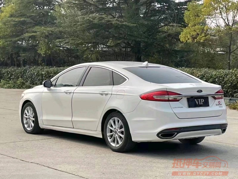 北京17年福特蒙迪欧3