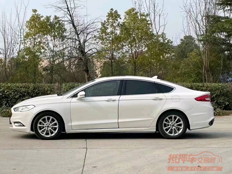 北京17年福特蒙迪欧4