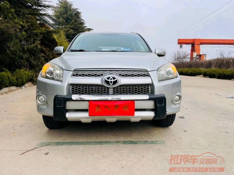 烟台13年丰田RAV49
