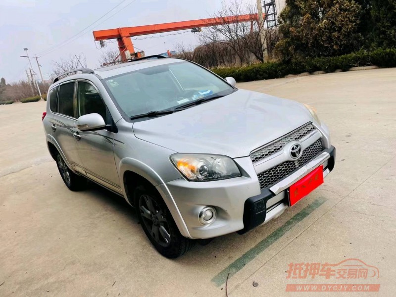 烟台13年丰田RAV48