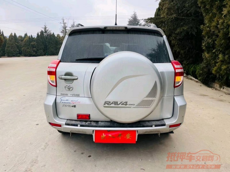 烟台13年丰田RAV41