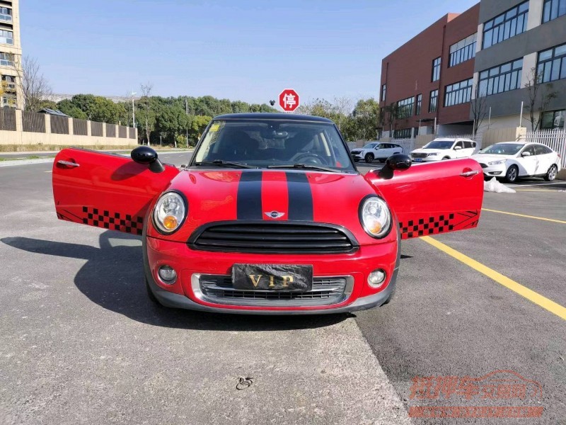蘇州11年MINICooper1
