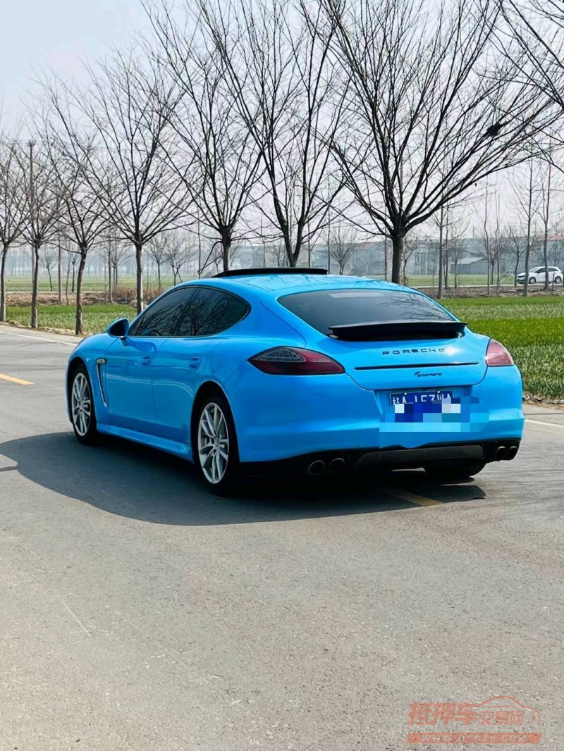 徐州11年保时捷帕拉梅拉8