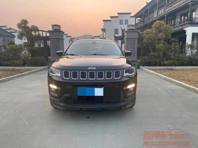 嘉兴17年Jeep指南者9