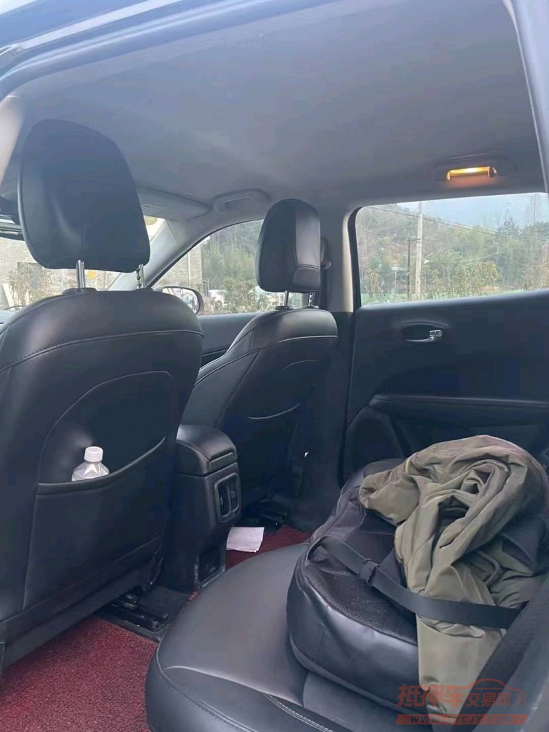 嘉兴17年Jeep指南者5