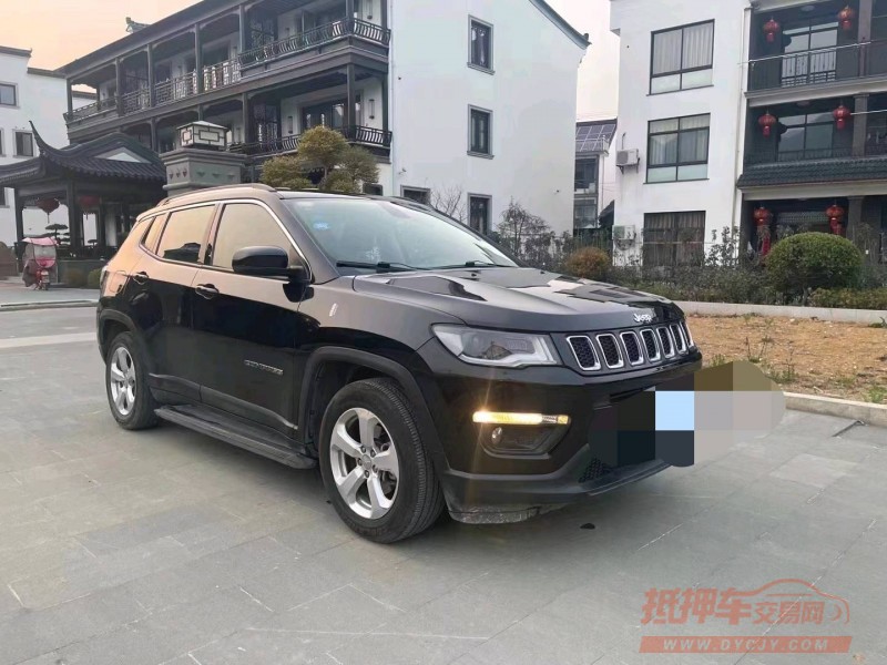嘉兴17年Jeep指南者4