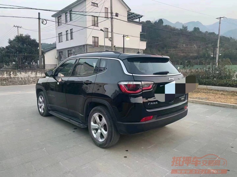 嘉兴17年Jeep指南者3