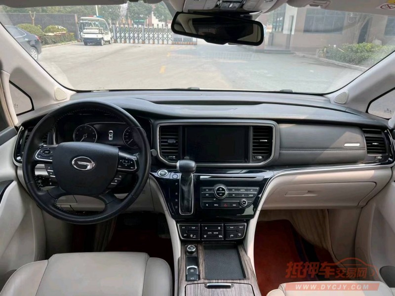 北京19年传祺M85