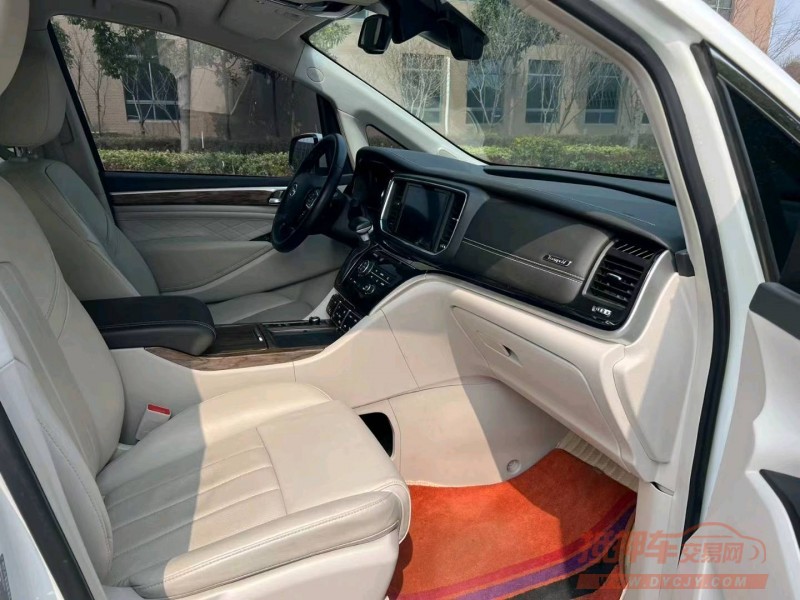 北京19年传祺M87